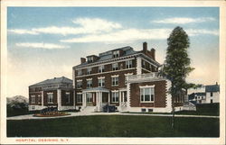 Hospital Postcard