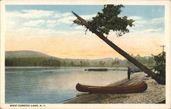 West Caroga Lake Postcard