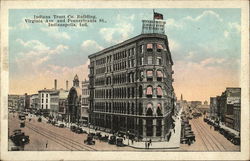 Indiana Trust Co. Building Indianapolis, IN Postcard Postcard Postcard