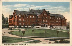 State Normal School Postcard