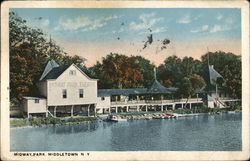 Midway Park Postcard