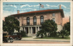 Post Office Ocala, FL Postcard Postcard Postcard