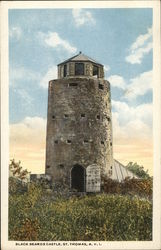 Black Beards Castle St. Thomas, VI Caribbean Islands Postcard Postcard Postcard