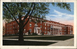 Burnam Hall, Eastern Kentucky State Teachers College Postcard