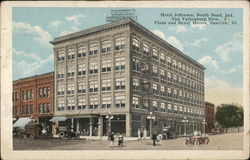 Hotel Jefferson Postcard
