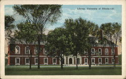 Library, University of Illinois Springfield, IL Postcard Postcard Postcard