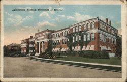 University of Illinois, Agricultural Building University of Illinois, Agricultural Building