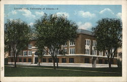 University of Illinois - Lincoln Hall Champaign, IL Postcard Postcard Postcard