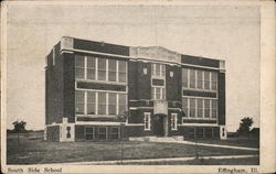 South Side School Postcard