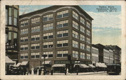 Tarbox Block, Stephenson Street Freeport, IL Postcard Postcard Postcard