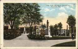 City Park and Hatch Monument City Park and Hatch Monument