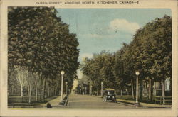 Queen Street Looking North Postcard