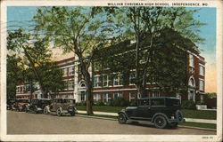 William Chrisman High School Independence, MO Postcard Postcard Postcard