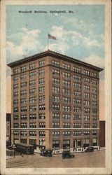 Woodruff Building Springfield, MO Postcard Postcard Postcard