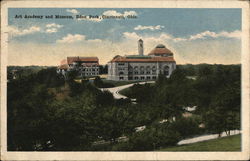 Art Academy and Museum, Eden park Postcard