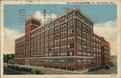 Crowell Publishing Co. Springfield, OH Postcard Postcard Postcard