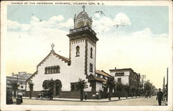 Church of the Ascension, Episcopal Postcard