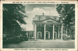 The Dixie Inn and Restaurant Postcard
