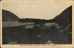 Hudson River Looking North Postcard