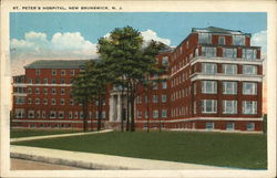 St. Peter's Hospital Postcard