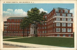 St. Peter's Hospital New Brunswick, NJ Postcard Postcard Postcard