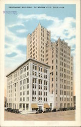 Telephone Building Postcard