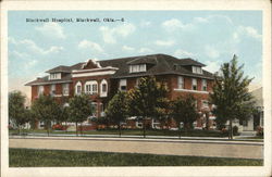 Blackwell Hospital Oklahoma Postcard Postcard Postcard