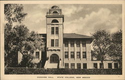 Goddard Hall, State university Las Cruces, NM Postcard Postcard Postcard