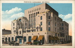 Franciscan Hotel Albuquerque, NM Postcard Postcard Postcard