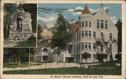 St. Mary's Springs Academy Fond du Lac, WI Postcard Postcard Postcard