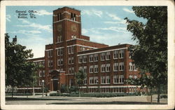 General Office, Kohler Co. Postcard