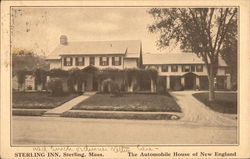 Sterling Inn Postcard