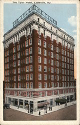 The Tyler Hotel Louisville, KY Postcard Postcard Postcard