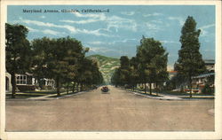 Looking Along Maryland Avenue Looking Along Maryland Avenue
