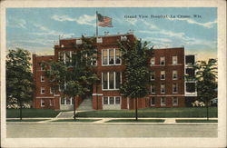 Grand View Hospital La Crosse, WI Postcard Postcard Postcard