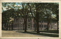 Vocational School La Crosse, WI Postcard Postcard Postcard