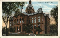 Court House La Crosse, WI Postcard Postcard Postcard