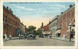 James Street, Looking North Postcard