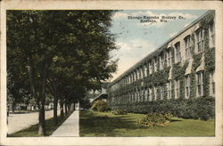 Chicago-Kenosha Hosiery Co. Postcard