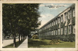 Chicago-Kenosha Hosiery Co. Wisconsin Postcard Postcard Postcard