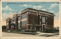 9th Ward School Postcard