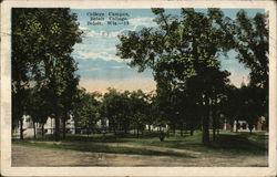 College Campus, Beloit College Wisconsin Postcard Postcard Postcard