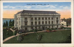 Court House Postcard