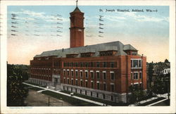 St. Joseph Hospital Postcard