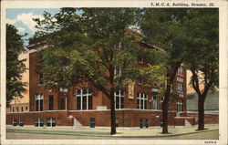 Y.M.C.A. Building Postcard