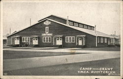 Camp Grant, Y. M. C. A. Auditorium Camp Grant, Y. M. C. A. Auditorium
