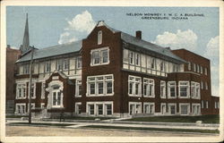 Nelson Mowery Y.M.C.A. Building Greensburg, IN Postcard Postcard Postcard