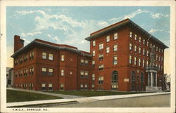YMCA Danville, IL Postcard Postcard Postcard