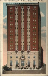 New Central Y.M.C.A. Building Postcard