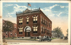 Y.M.C.A. Belvidere, IL Postcard Postcard Postcard